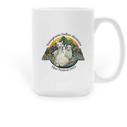 2025 Festival Mugs, a White Large Coffee Mug