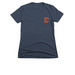 Repro Justice is a Human Right, a Midnight Navy Women's Slim Fit Tee