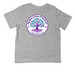 Agudas Achim Preschool&nbsp;, a Heather Toddler Tee (back-view)