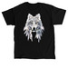 Ma'iingan Essential T-Shirt, a Black Classic Unisex Tee