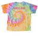 ADELINE, a Eternity Youth Tie Dye Tee (back-view)