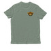 Roam & Refuel Shark Tooth Adventure Tee, a Matcha Green Allmade Organic Cotton Unisex Tee