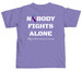 #ABBYSTRONG Shirts, a Violet Comfort Colors Unisex Tee (back-view)