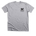 Feral Cat Equation, a Athletic Heather Premium Unisex Tee