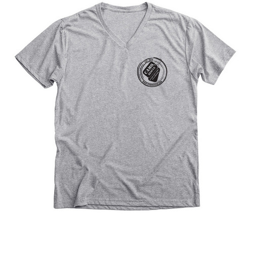 Hump Day, a Athletic Heather Premium V-Neck Tee