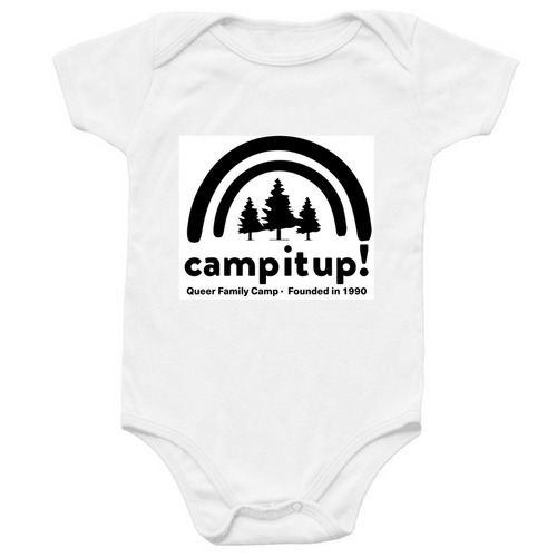 Tie Dye Onesie, a White Infant Onesie