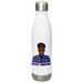 Subrina Enterprise, a White Stainless Steel Water Bottle