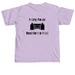 Mary Foust Weird Dorm, a Orchid Comfort Colors Unisex Tee (back-view)