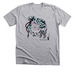 Gathering our strength&nbsp;, a Athletic Heather Premium Unisex Tee