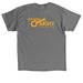 Sheehan Landing Tee - Charcoal, a Charcoal Classic Unisex Tee (back-view)