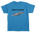 Born to Evolve (Hynerpeton)&nbsp; T-Shirts/Sweats, a Sapphire Classic Unisex Tee