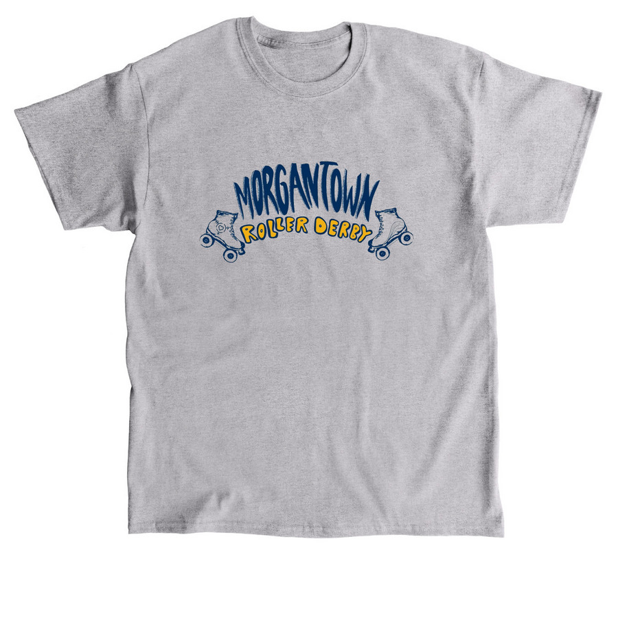 Morgantown Roller Derby, a Sport Grey Classic Unisex Tee