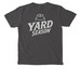 Go Yard With Budget Lawns, a Pepper Comfort Colors Pocket Tee (back-view)