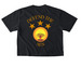 Defend The AES&nbsp;, a Black Comfort Colors Boxy Tee (back-view)