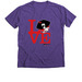 LOVE, Gilda's Shirt, a Purple Rush Premium V-Neck Tee