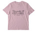 Chronically Ill City Girl Walking Club, a Cotton Pink Stanley/Stella Unisex Creator 2.0 Tee