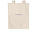 On the Verge Canvas Totes, a Natural Reclaimist Everywhere Tote Bag (back-view)
