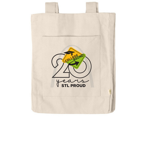 College Bound Tote Bags, a Natural Reclaimist Everywhere Tote Bag