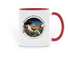 KPP - Where the Rare is Commonplace Mug, a Red Two-Tone Ceramic Mug