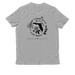 Florida Native Plant Month, a Granite Grey Heather Allmade Organic Cotton Unisex Tee
