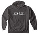 Cookie x Chill -&nbsp;Party Wave Hoodie (Dark), a Pepper Comfort Colors Pullover Hoodie