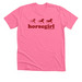 Are you a horsegirl?, a Neon Pink Premium Unisex Tee