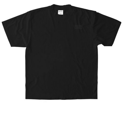 The Heavy Weight&nbsp;, a Black Heavyweight Garment Dye Tee