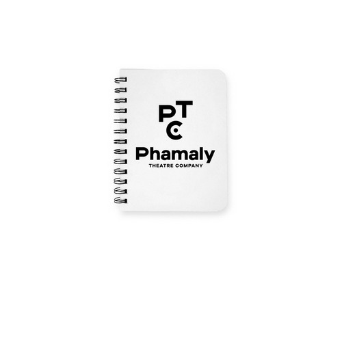 PTC Notebook, a White Spiral Notebook