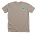 Potts Mountin Jeep XJ, a Heather Stone Premium Unisex Tee