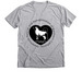 Show a little MRRNC Wooo Pride!, a Athletic Heather Premium V-Neck Tee