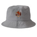 2026 GPCA National Logo Hats, a Grey Printed Bucket Hat