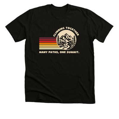 ARHE/ARS/AAPG Conference 2026 Shirts, a Solid Black Blend Premium Unisex Tee