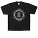+ SPIDER SUN +, a Black Heavyweight Garment Dye Tee
