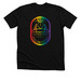 SCRD Pride Logo, a Solid Black Blend Premium Unisex Tee
