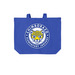 Chimbo Tote, a True Royal Cotton Canvas Tote Bag