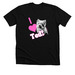 I Heart Ted - Dark, a Solid Black Blend Premium Unisex Tee