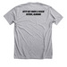 Kitty Kat Haven Rescue Everyday is Caturday!, a Athletic Heather Premium Unisex Tee (back-view)