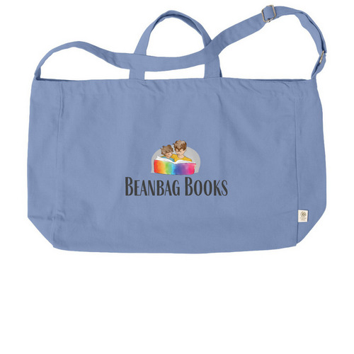 Totes for Friends of the Library, a Elemental Blue Reclaimist G2G Tote Bag