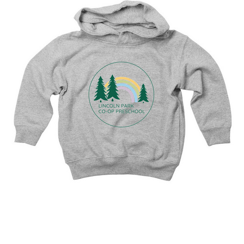 Lincoln Park Co-Op Toddlers, a Heather Toddler Pullover Hoodie