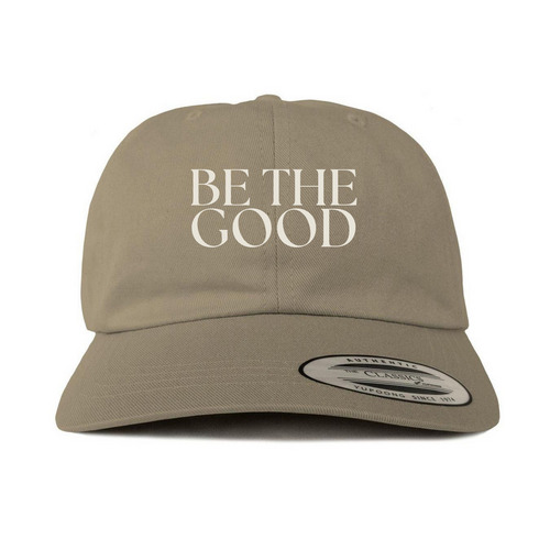 Be the Good Hat, a Khaki Printed Classic Baseball Cap