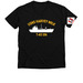 USNS Harvey Milk, a Solid Black Blend Premium V-Neck Tee