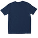 One from the Heart T-shirt, a Navy Softstyle Cotton Tee (back-view)