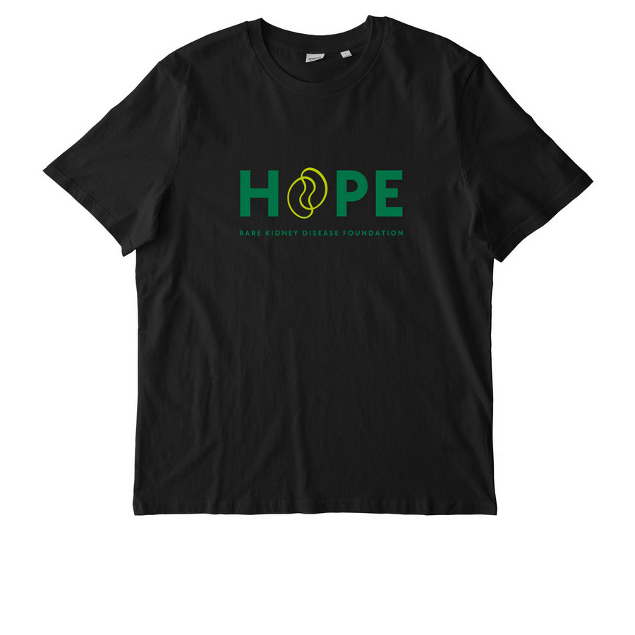 Wear Hope, Share Hope, a Black Stanley/Stella Unisex Creator 2.0 Tee