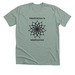 Meditation is Medication (adult s/s t-shirts), a Heather Sage Premium Unisex Tee