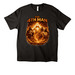THE 4TH MAN, a Black Unisex Heavyweight Tee