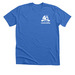 40th Anniversary Adult Collection, a Heather True Royal Premium Unisex Tee