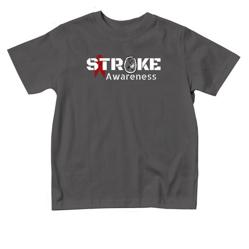 Stroke Advocacy Benefit for Choate Family, a Charcoal Toddler Tee