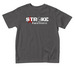 Stroke Advocacy Benefit for Choate Family, a Charcoal Toddler Tee