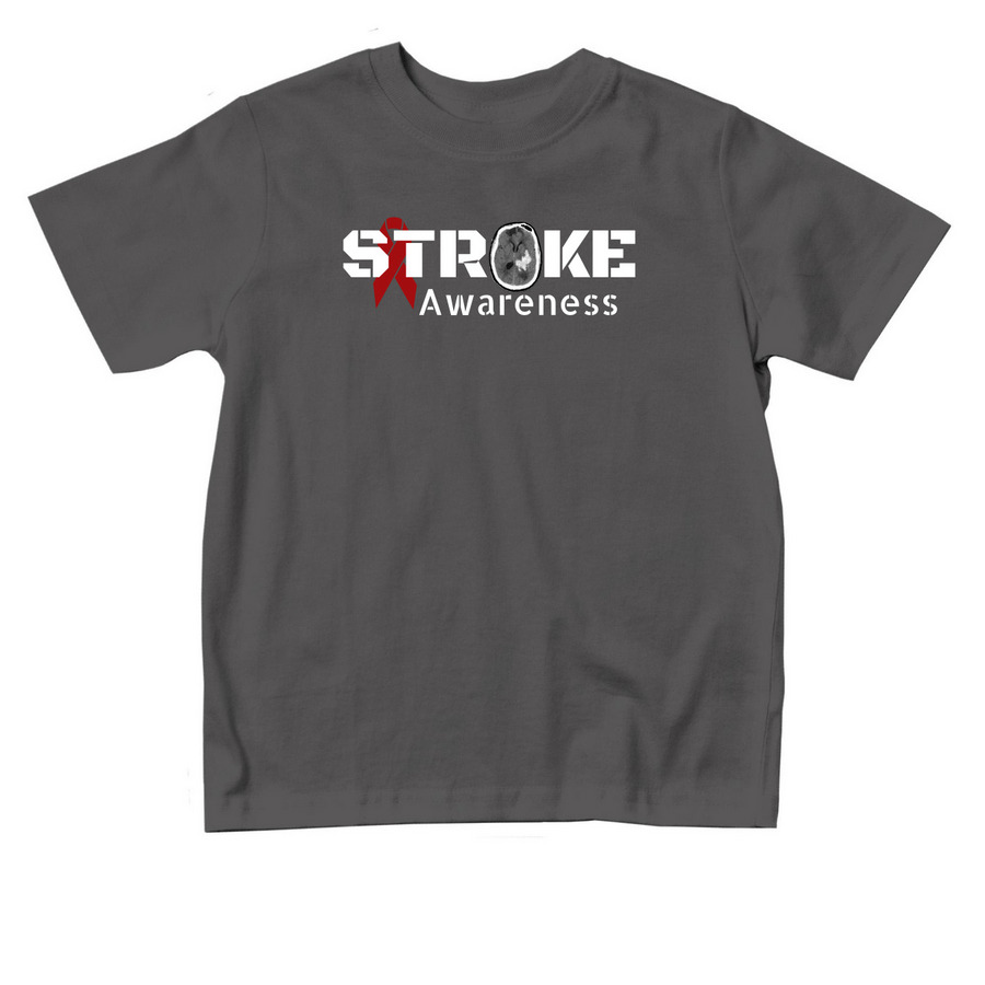 Stroke Advocacy Benefit for Choate Family, a Charcoal Toddler Tee