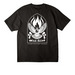 Spirit Filled, a Black Unisex Heavyweight Tee (back-view)